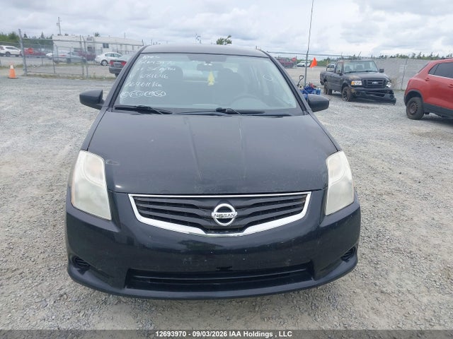 2011 Nissan Sentra მანქანა იყიდება აუქციონზე, vin: 3N1AB6AP1BL681646, აუქციონის ნომერი: 12693970