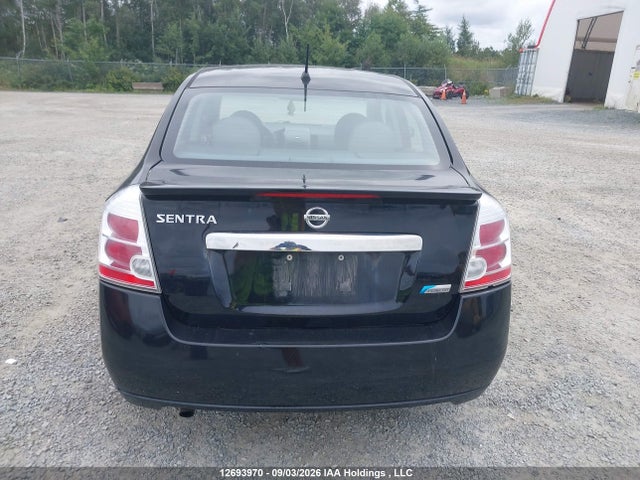 2011 Nissan Sentra მანქანა იყიდება აუქციონზე, vin: 3N1AB6AP1BL681646, აუქციონის ნომერი: 12693970