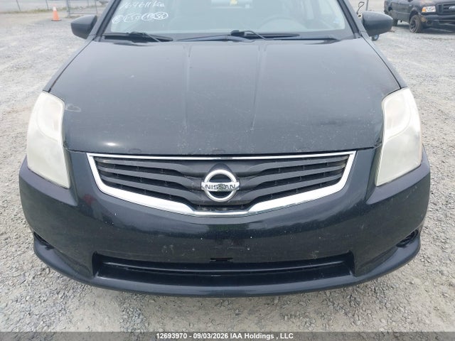 2011 Nissan Sentra მანქანა იყიდება აუქციონზე, vin: 3N1AB6AP1BL681646, აუქციონის ნომერი: 12693970