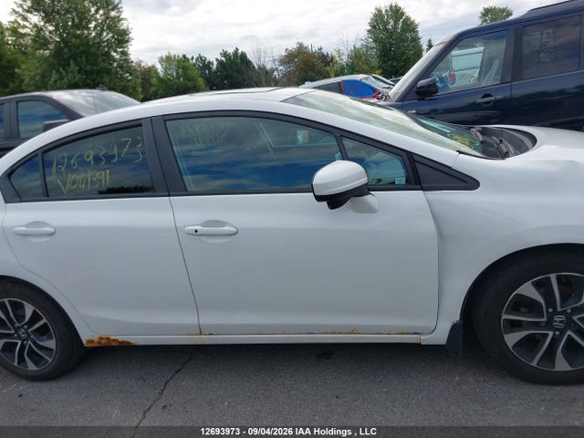 Honda CIVIC EX 2014 2HGFB2E51EH041391 Image 14