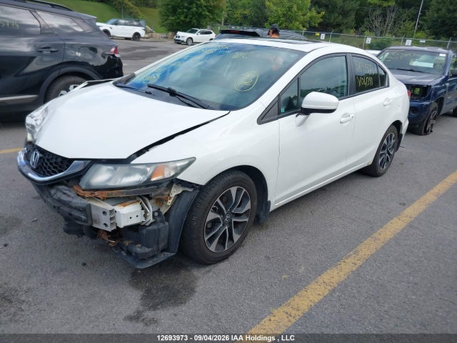 Honda CIVIC EX 2014 2HGFB2E51EH041391 Image 2