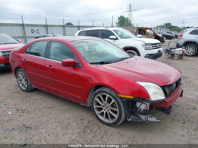 2008 Ford Fusion Sel მანქანა იყიდება აუქციონზე, vin: 3FAHP081X8R182173, აუქციონის ნომერი: 12693976