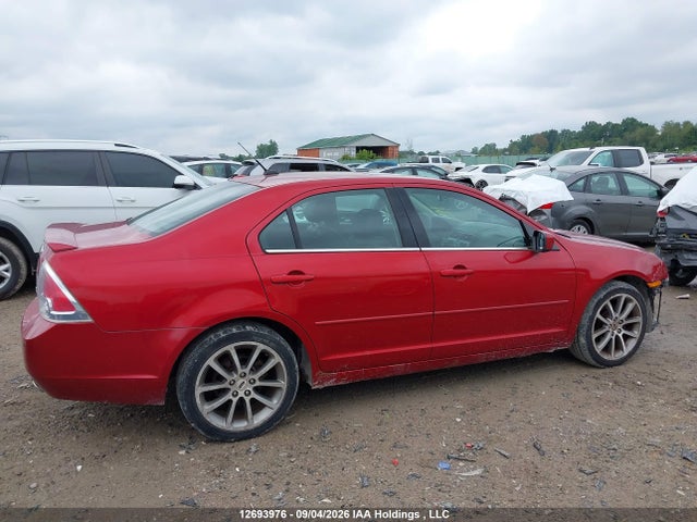 2008 Ford Fusion Sel მანქანა იყიდება აუქციონზე, vin: 3FAHP081X8R182173, აუქციონის ნომერი: 12693976
