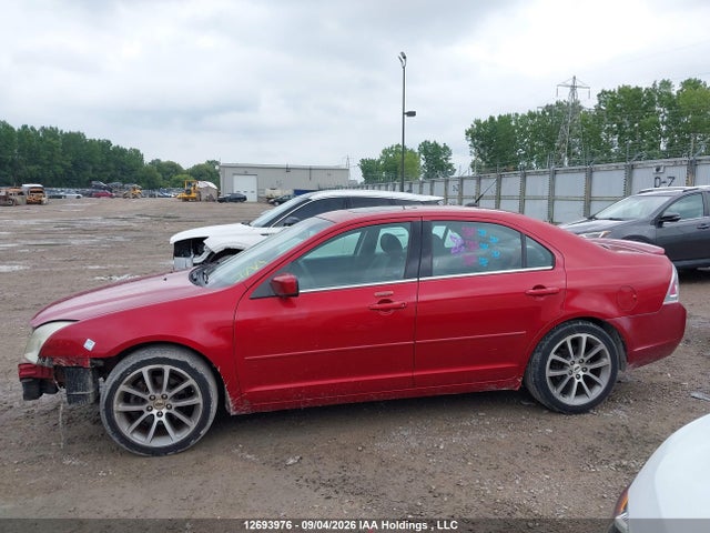 2008 Ford Fusion Sel მანქანა იყიდება აუქციონზე, vin: 3FAHP081X8R182173, აუქციონის ნომერი: 12693976