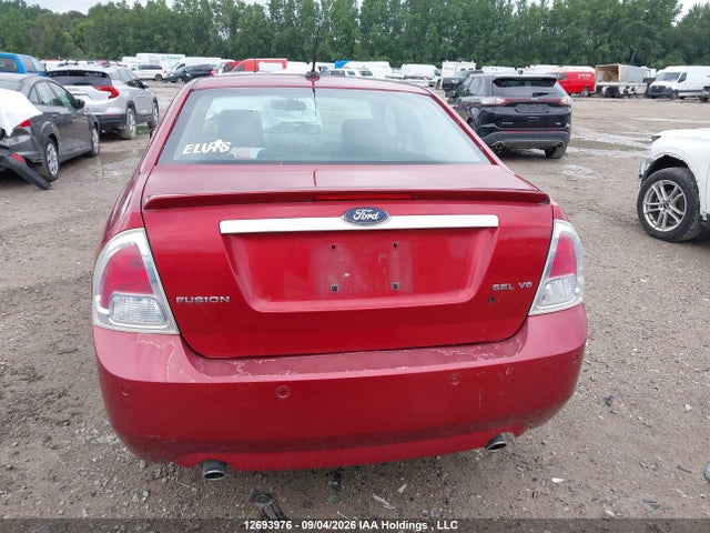 2008 Ford Fusion Sel მანქანა იყიდება აუქციონზე, vin: 3FAHP081X8R182173, აუქციონის ნომერი: 12693976