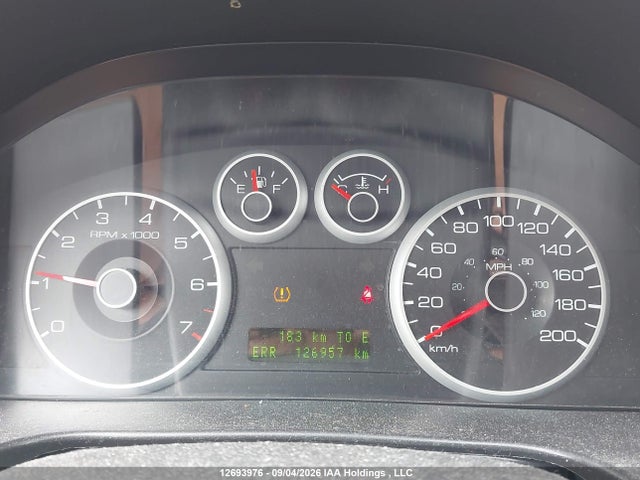 2008 Ford Fusion Sel მანქანა იყიდება აუქციონზე, vin: 3FAHP081X8R182173, აუქციონის ნომერი: 12693976
