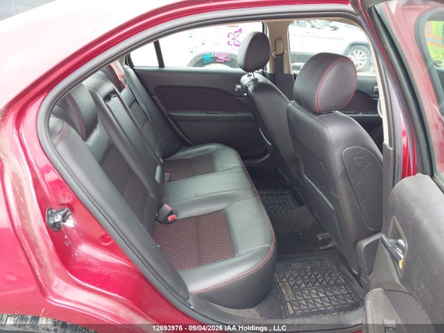 2008 Ford Fusion Sel მანქანა იყიდება აუქციონზე, vin: 3FAHP081X8R182173, აუქციონის ნომერი: 12693976