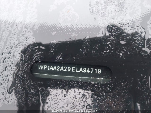 WP1AA2A29ELA94719 Porsche Cayenne Platinum Edition