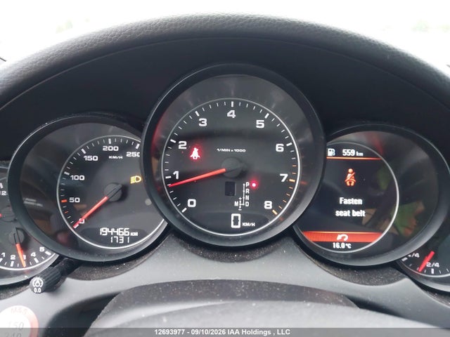 WP1AA2A29ELA94719 Porsche Cayenne Platinum Edition