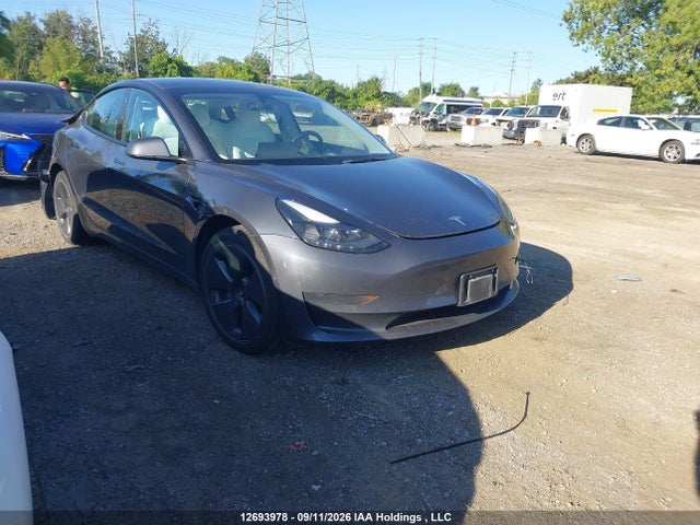 2022 Tesla Model 3 Rwd/standard Range მანქანა იყიდება აუქციონზე, vin: 5YJ3E1EA9NF356302, აუქციონის ნომერი: 12693978