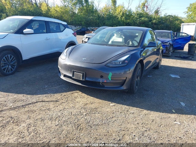 Tesla Model 3 Rwd/standard Range 2022 5YJ3E1EA9NF356302 Image 2