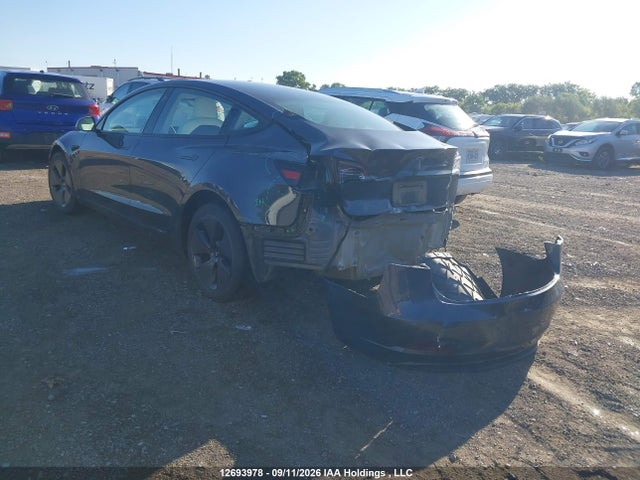 Tesla Model 3 Rwd/standard Range 2022 5YJ3E1EA9NF356302 Image 3