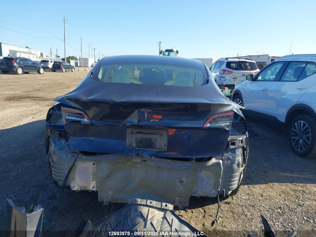 Tesla Model 3 Rwd/standard Range 2022 5YJ3E1EA9NF356302 Image 6