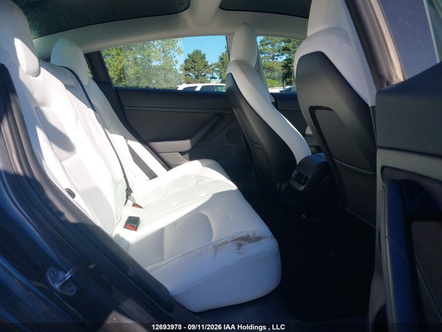 Tesla Model 3 Rwd/standard Range 2022 5YJ3E1EA9NF356302 Image 8