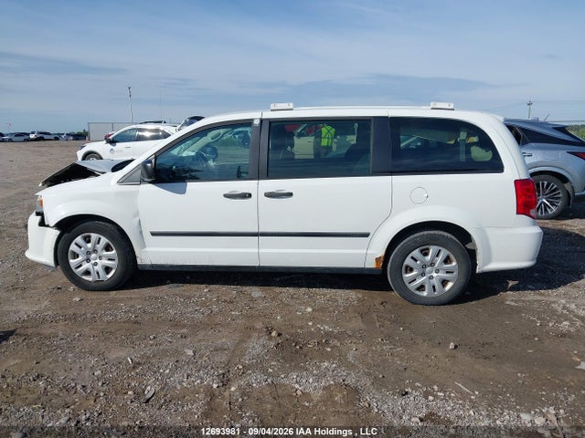 2015 Dodge Grand Caravan Se/sxt მანქანა იყიდება აუქციონზე, vin: 2C4RDGBG0FR680950, აუქციონის ნომერი: 12693981