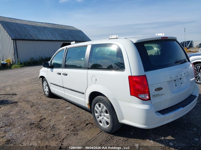 2015 Dodge Grand Caravan Se/sxt მანქანა იყიდება აუქციონზე, vin: 2C4RDGBG0FR680950, აუქციონის ნომერი: 12693981