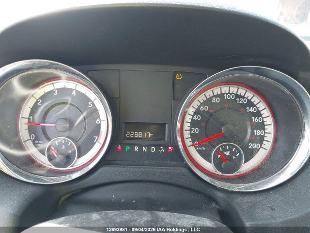 2015 Dodge Grand Caravan Se/sxt მანქანა იყიდება აუქციონზე, vin: 2C4RDGBG0FR680950, აუქციონის ნომერი: 12693981