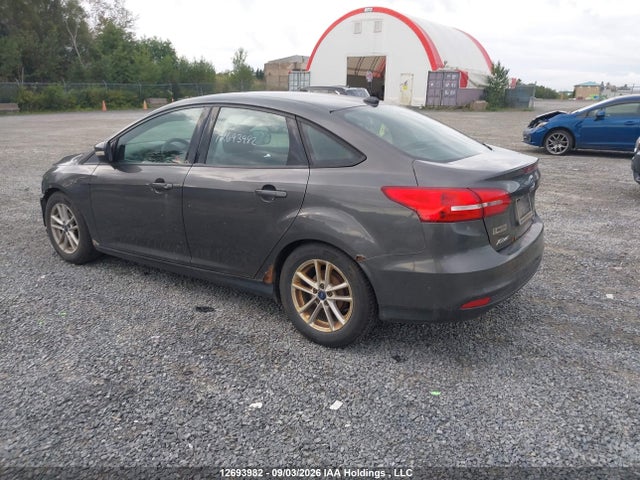 Продажа на аукционе авто 2015 Ford Focus Se, vin: 1FADP3F23FL236064, номер лота: 12693982