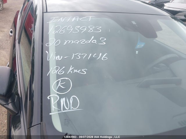 Aukcja sprzedaży 2020 Mazda 3, vin: 3MZBPAB75LM137146, numer aukcji: 12693983