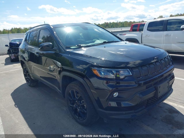 Продаж на аукціоні авто 2022 Jeep Compass Altitude, vin: 3C4NJDFB9NT220668, номер лоту: 12693988