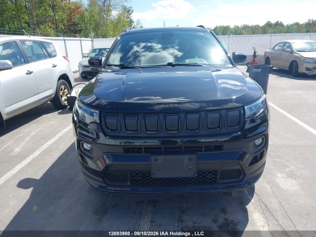 Продаж на аукціоні авто 2022 Jeep Compass Altitude, vin: 3C4NJDFB9NT220668, номер лоту: 12693988