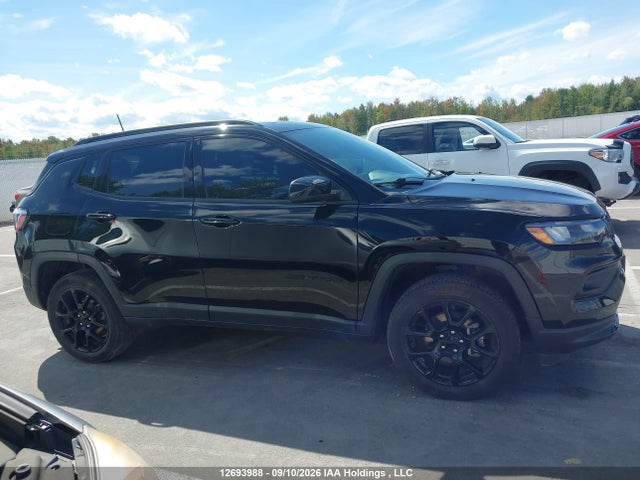 Продаж на аукціоні авто 2022 Jeep Compass Altitude, vin: 3C4NJDFB9NT220668, номер лоту: 12693988