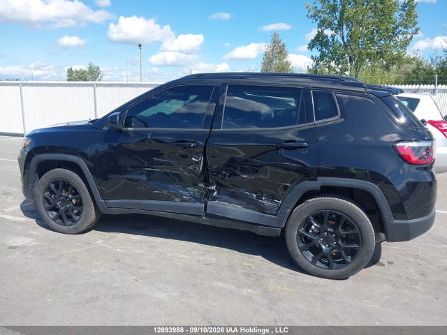 Продаж на аукціоні авто 2022 Jeep Compass Altitude, vin: 3C4NJDFB9NT220668, номер лоту: 12693988