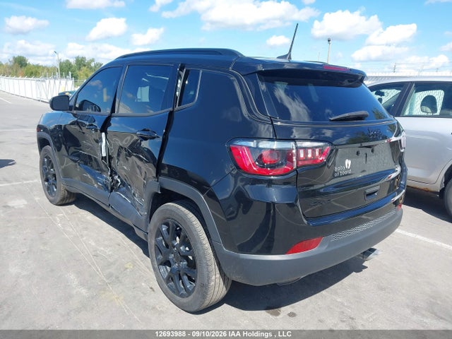 Продаж на аукціоні авто 2022 Jeep Compass Altitude, vin: 3C4NJDFB9NT220668, номер лоту: 12693988
