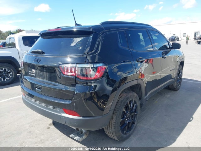 Продаж на аукціоні авто 2022 Jeep Compass Altitude, vin: 3C4NJDFB9NT220668, номер лоту: 12693988