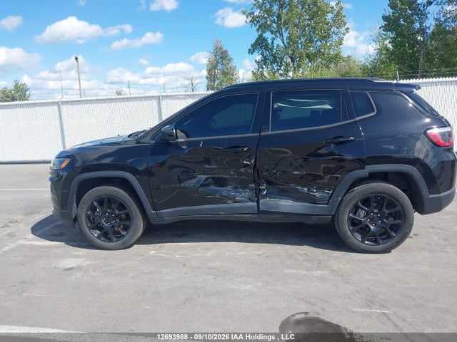 Продаж на аукціоні авто 2022 Jeep Compass Altitude, vin: 3C4NJDFB9NT220668, номер лоту: 12693988