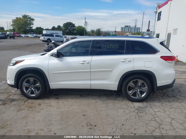 Toyota Highlander Limited/ltd Platinum 2018 5TDDZRFH2JS860358 Image 14