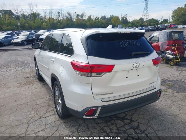 Toyota Highlander Limited/ltd Platinum 2018 5TDDZRFH2JS860358 Image 3