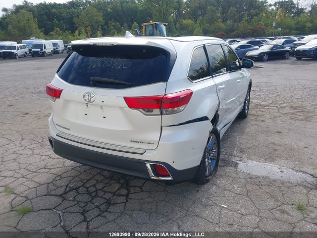 Toyota Highlander Limited/ltd Platinum 2018 5TDDZRFH2JS860358 Image 4
