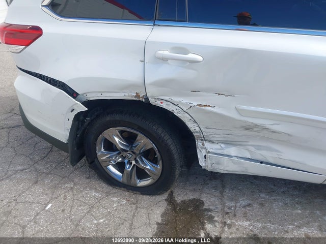Toyota Highlander Limited/ltd Platinum 2018 5TDDZRFH2JS860358 Image 6