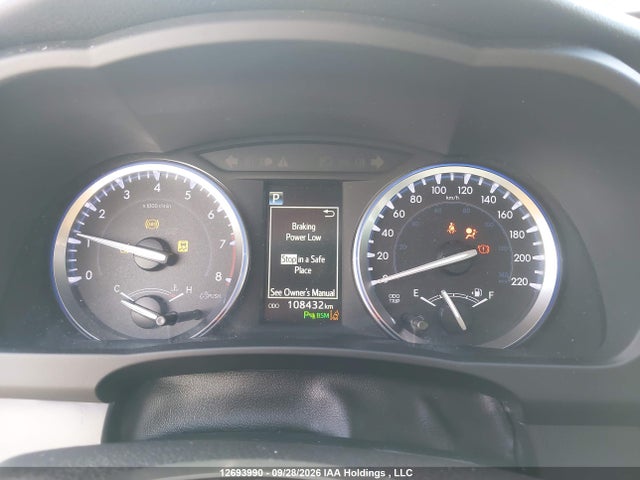 Toyota Highlander Limited/ltd Platinum 2018 5TDDZRFH2JS860358 Image 7