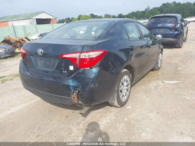 Toyota COROLLA LE 2018 2T1BURHE0JC049093 Image 4