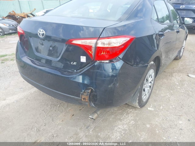 Продажа на аукционе авто 2018 Toyota Corolla Le, vin: 2T1BURHE0JC049093, номер лота: 12693999