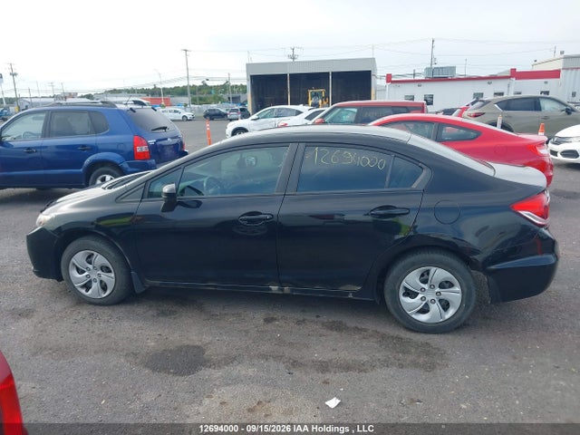 2HGFB2F44FH058581 Honda Civic Lx