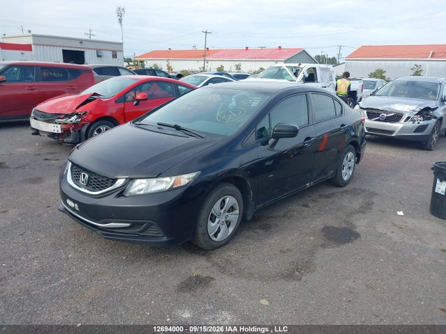 2HGFB2F44FH058581 Honda Civic Lx