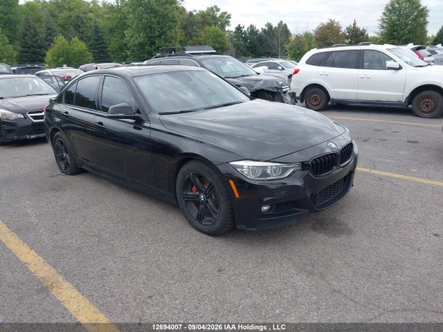 Aukcja sprzedaży 2016 Bmw 328i Xdrive, vin: WBA8E3G52GNT79570, numer aukcji: 12694007