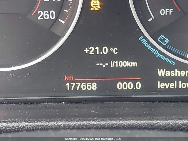 Aukcja sprzedaży 2016 Bmw 328i Xdrive, vin: WBA8E3G52GNT79570, numer aukcji: 12694007