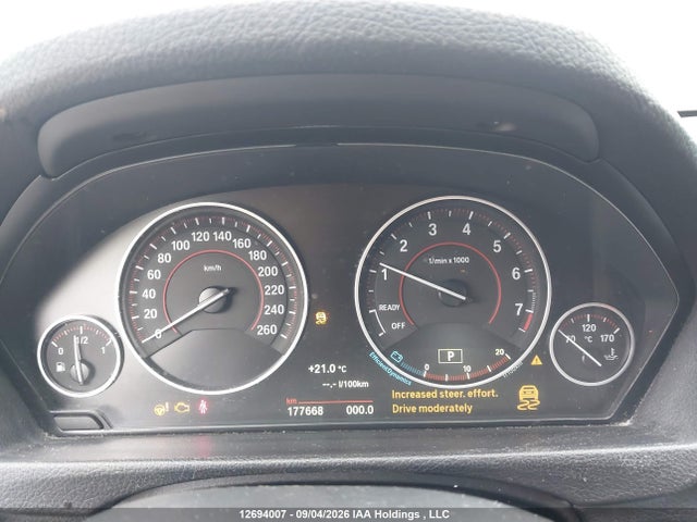 Aukcja sprzedaży 2016 Bmw 328i Xdrive, vin: WBA8E3G52GNT79570, numer aukcji: 12694007