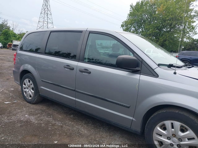 Auction sale of the 2015 Dodge Grand Caravan Se, vin: 2C4RDGBGXFR604569, lot number: 12694008