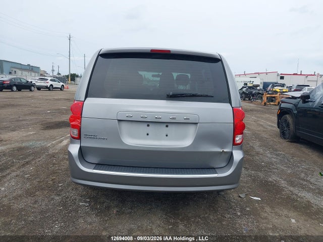 Auction sale of the 2015 Dodge Grand Caravan Se, vin: 2C4RDGBGXFR604569, lot number: 12694008