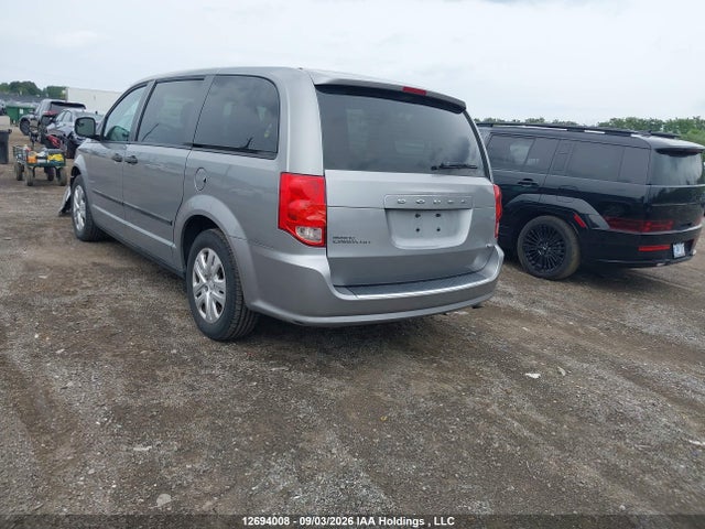 Auction sale of the 2015 Dodge Grand Caravan Se, vin: 2C4RDGBGXFR604569, lot number: 12694008