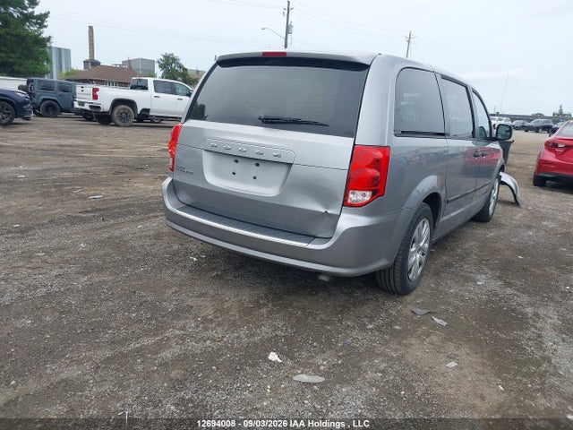Auction sale of the 2015 Dodge Grand Caravan Se, vin: 2C4RDGBGXFR604569, lot number: 12694008