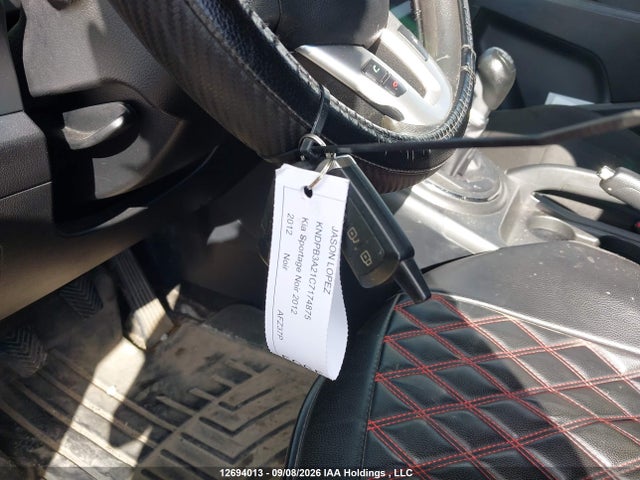 12694013 :رقم المزاد ، KNDPB3A21C7174875 vin ، 2012 Kia Sportage Lx مزاد بيع