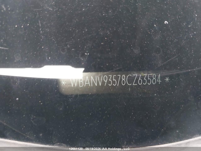 Aukcja sprzedaży 2008 Bmw 535xi, vin: WBANV93578CZ63584, numer aukcji: 12681120