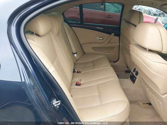 Aukcja sprzedaży 2008 Bmw 535xi, vin: WBANV93578CZ63584, numer aukcji: 12681120
