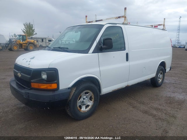 Aukcja sprzedaży 2008 Chevrolet Express G1500, vin: 1GCFG15X181105671, numer aukcji: 12694015